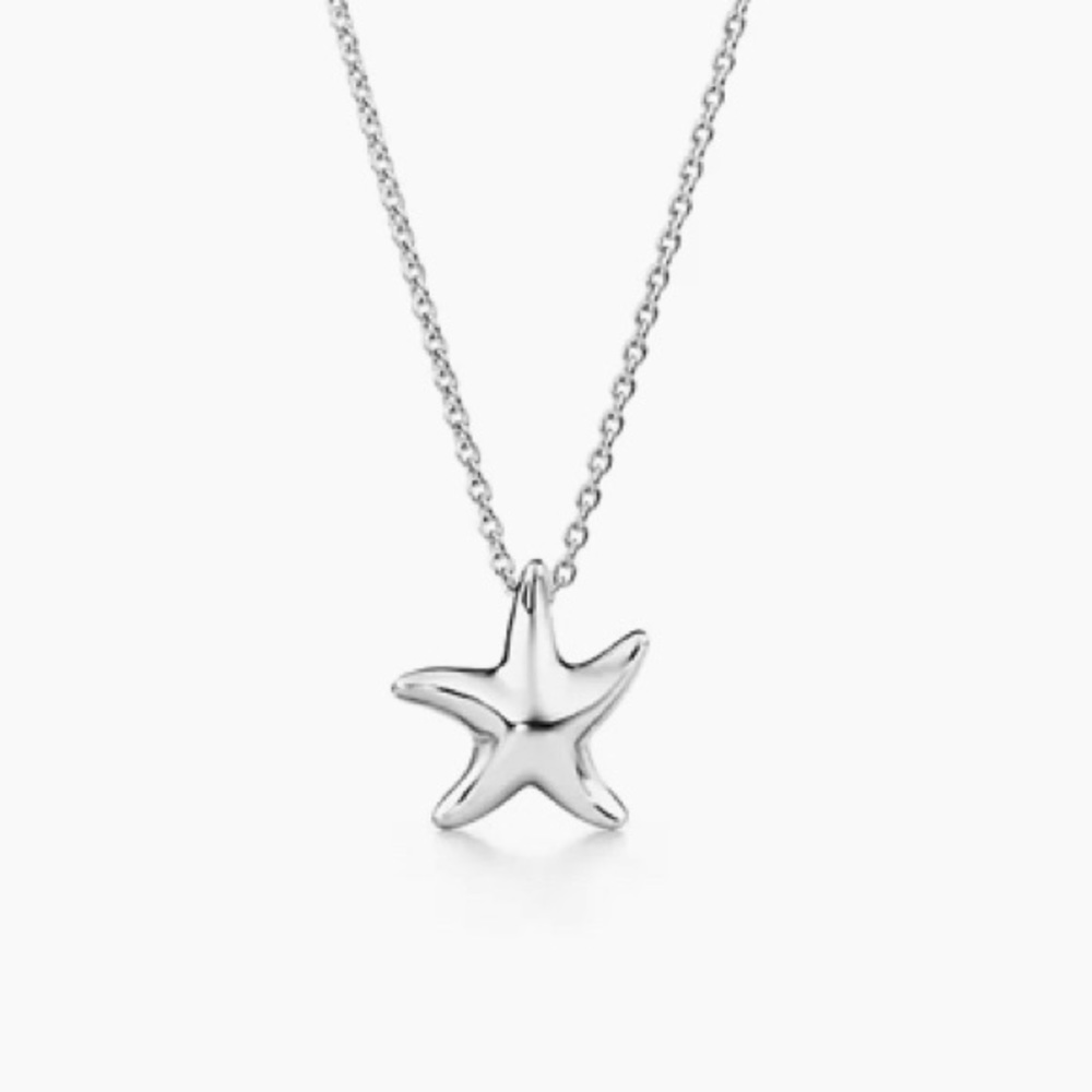 Tiffany & Co. Elsa Peretti Starfish Pendant